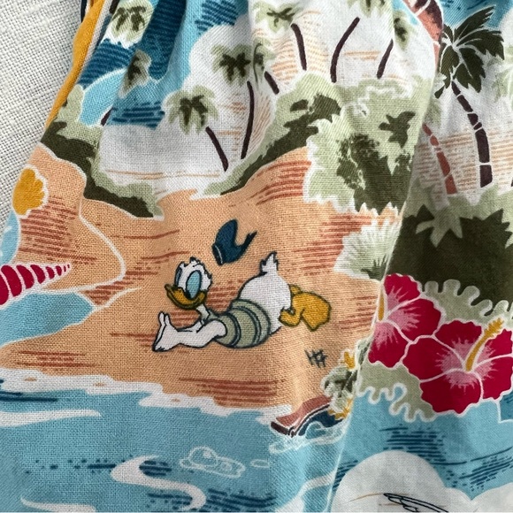 Baby Disney Tropical Hawaiian Print Sleeveless Dress 9-12 Months - Picture 4 of 10
